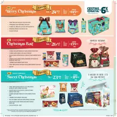 Super Muffato - Ofertas de Natal - Pré-Visualização do folheto da loja Super Muffato, válido de 13.10.2025 | Página: 16 | Produtos: Caixa, Bolo, Cookies, Doce de leite