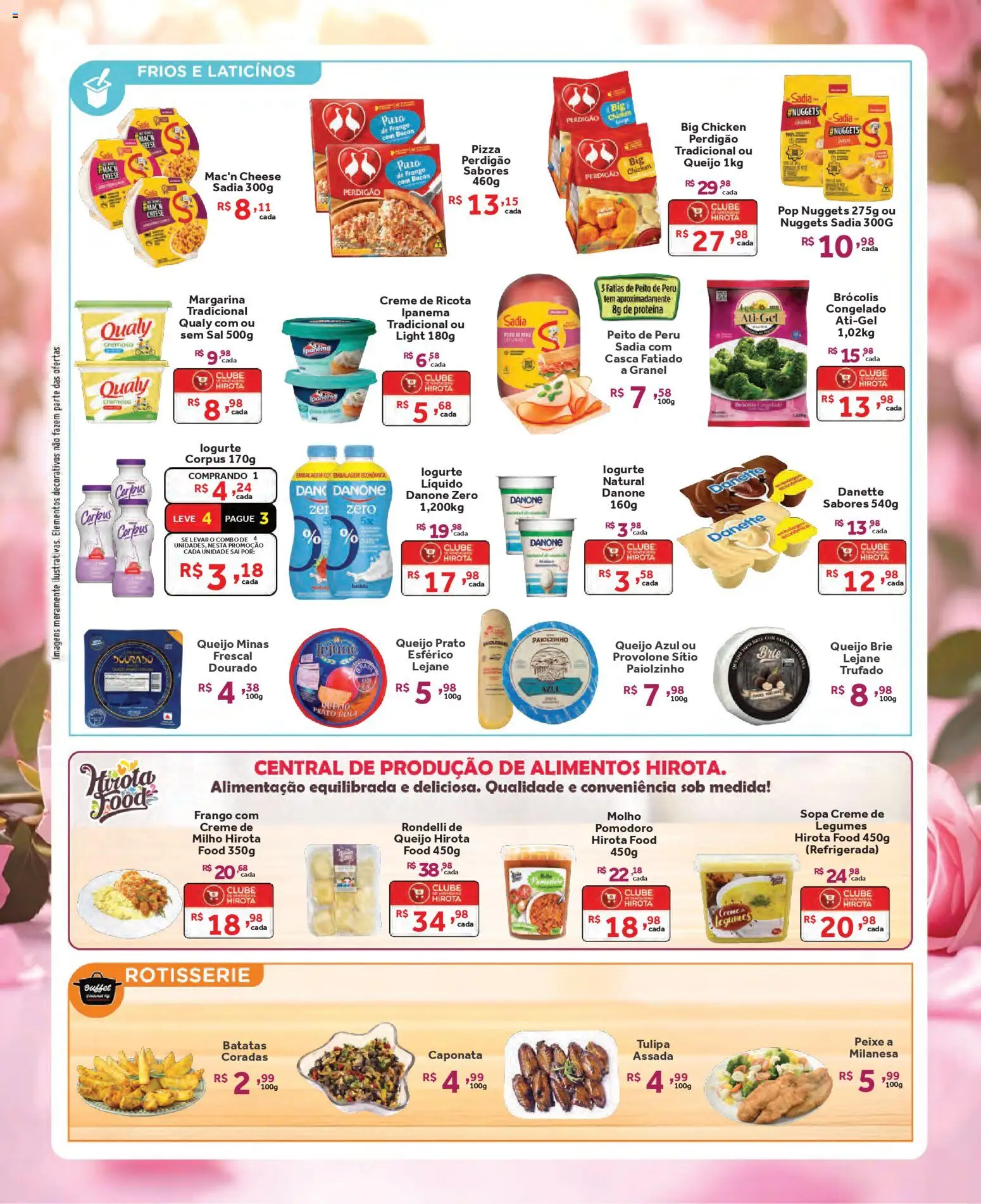 Hirota Food Folheto - válido de 29.04.2026 | Página: 2 | Produtos: Ricota, Creme, Brócolis, Margarina