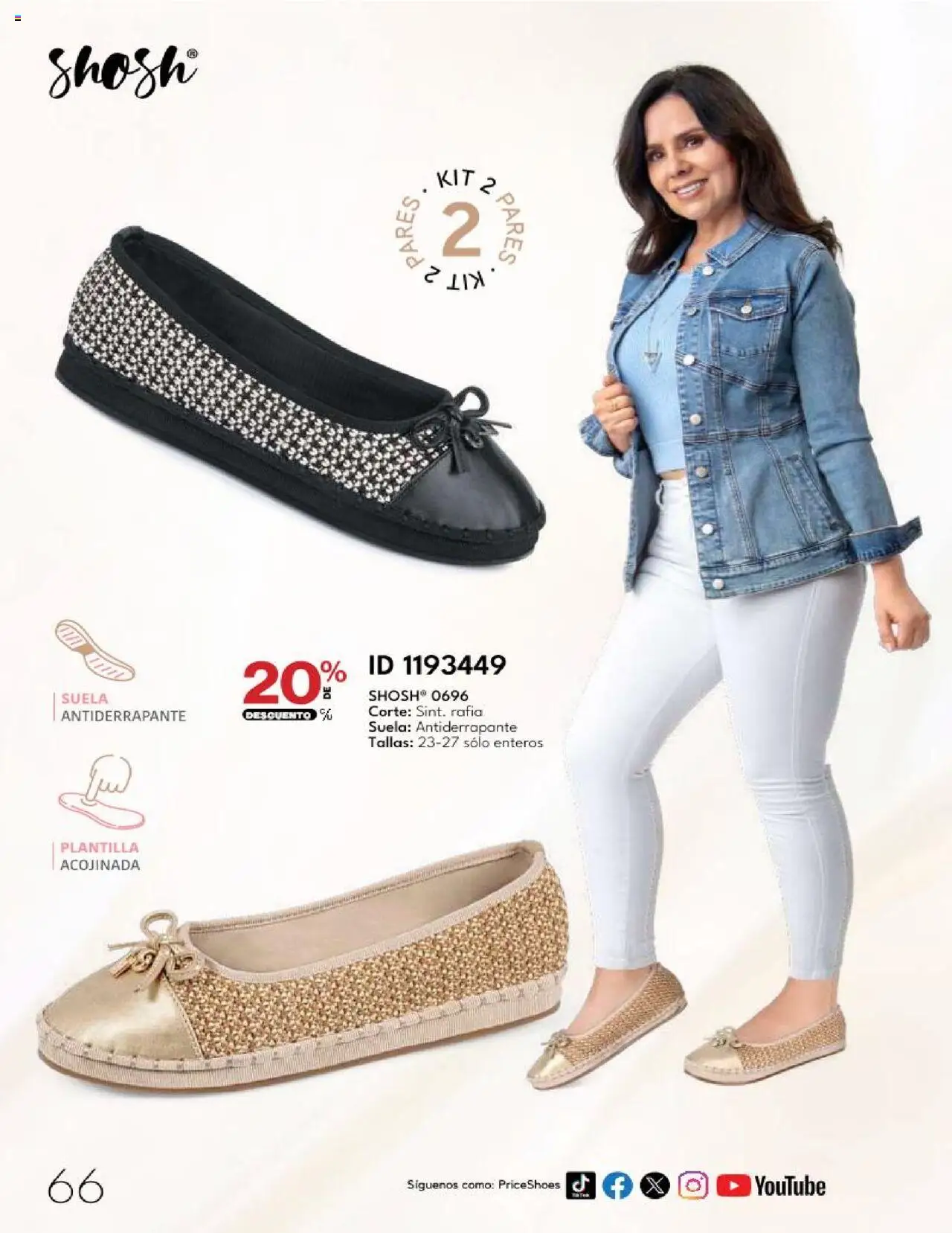 Nuevas ofertas de Price Shoes válidas en toda la República Mexicana desde el 14.10.2025. ¡Encuentra las mejores ofertas en Price Shoes - Catálogo - 10 Pagos sin Intereses! | Página: 68