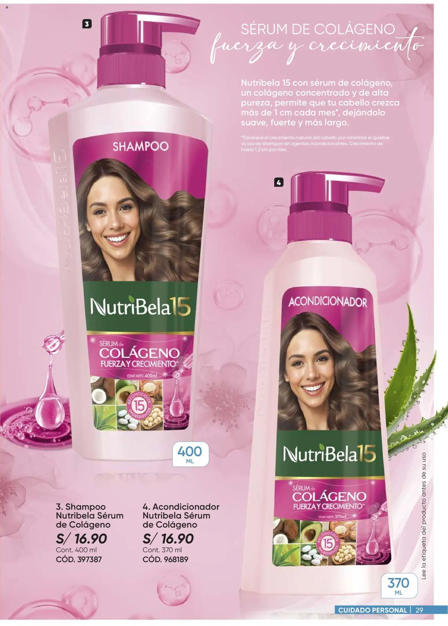 Catálogo Azzorti válido desde 14.04.2026 | Página: 29 | Productos: Shampoo, Acondicionador