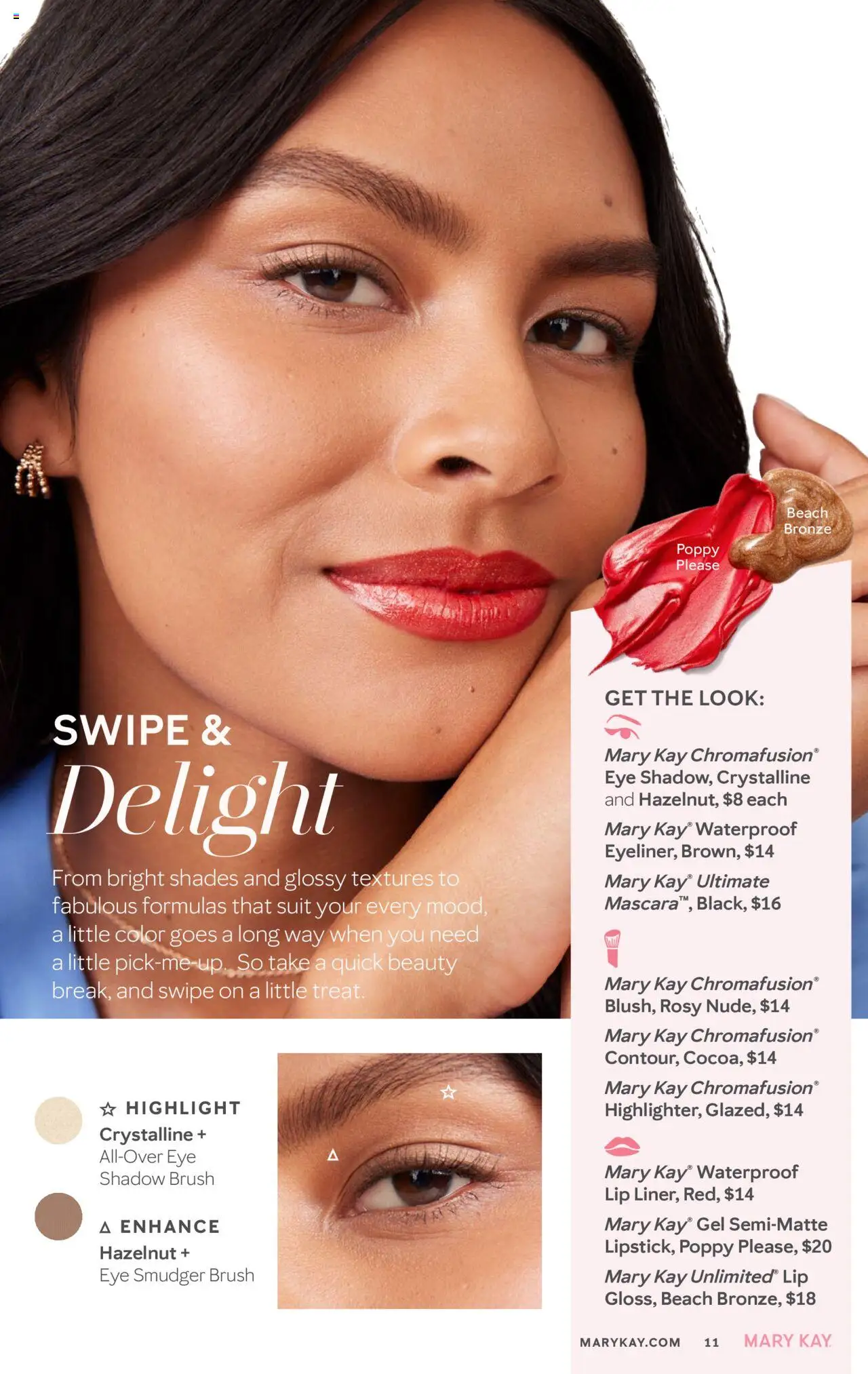 Mary Kay The Look Summer 2025 - valid from 16.05.2025 | Page: 11 | Products: Brush, Suit