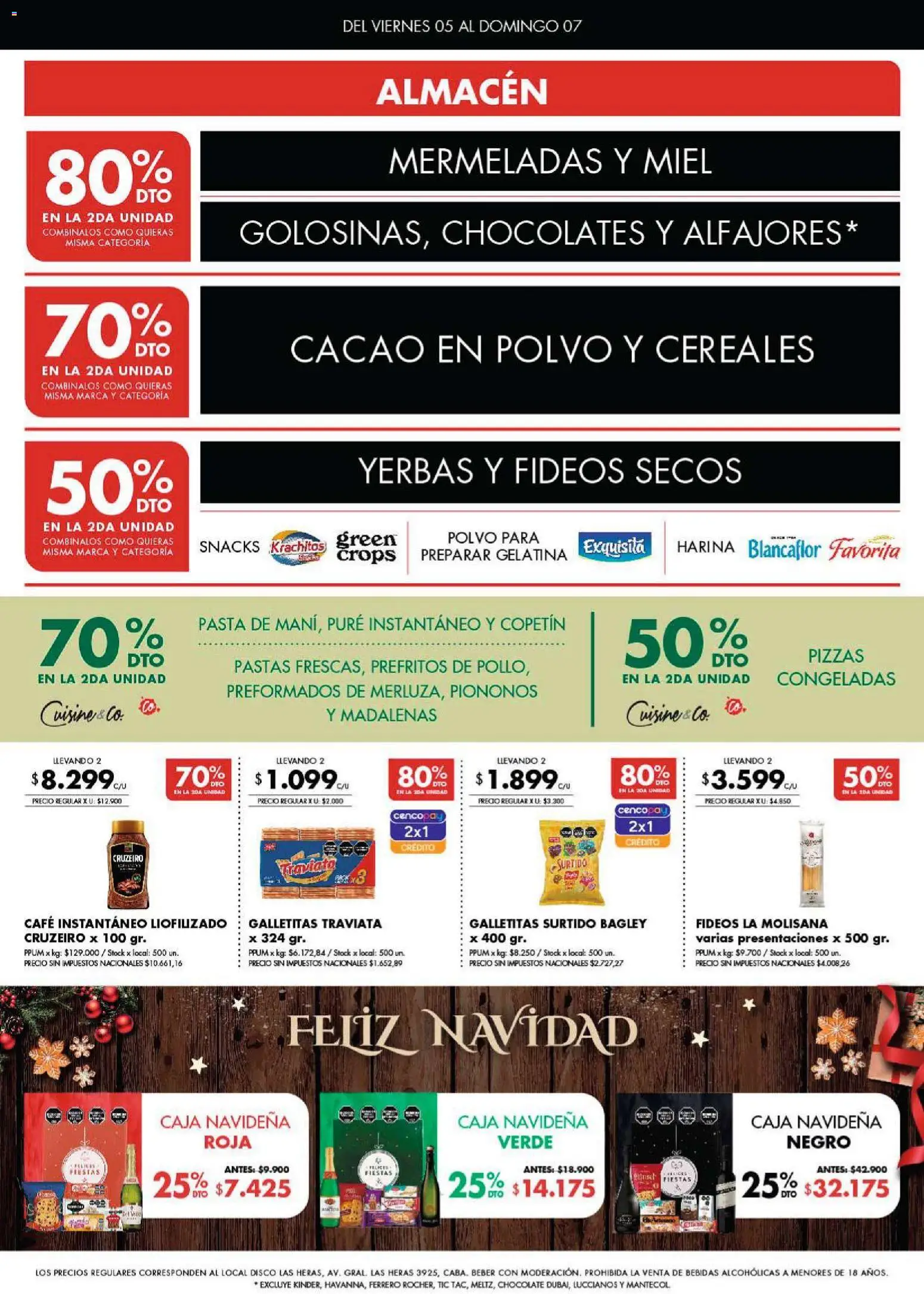 Disco - Ofertas | Córdoba │ válido desde el 04.12.2025 | Página: 2 | Productos: Disco, Pollo, Caja, Polvo