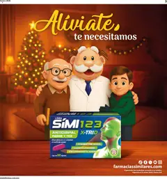 Vista previa de Farmacias Similares catálogo, nuevo folleto de la tienda, válido en México a partir del 01.01.2026 | Página: 3