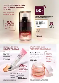 Natura - Catálogo Natura C02/2026 -  Vista previa de la revista de la tienda Natura valido desde el 01.02.2026 | Página: 105 | Productos: Té, Serum, Contorno, Contorno de ojos