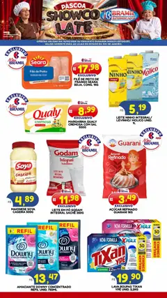 Bramil Supermercados ofertas do Dia - Pré-Visualização do folheto da loja Bramil Supermercados, válido de 10.03.2026