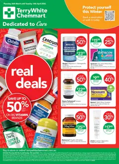 Preview of Terry White catalogue Aberglasslyn - valid from 26.03.2026