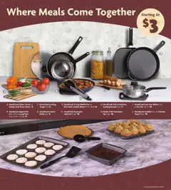 Preview of Family Dollar weekly ads valid from 15.02.2026 | Page: 2 | Products: Skillet, Pan, Muffin, Cutter
