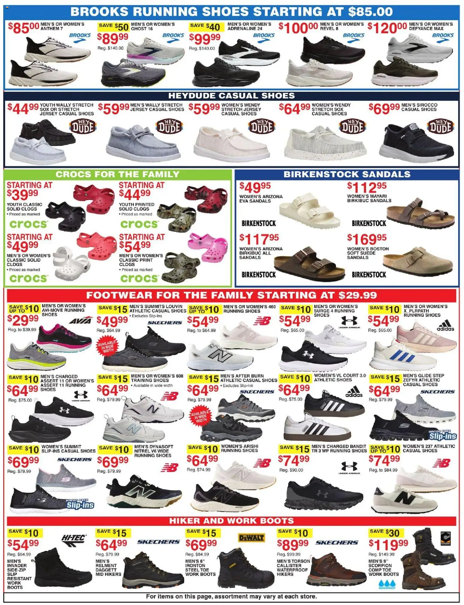 Dunham's Sports Weekly Ad - valid from 07.03.2026 | Page: 3 | Products: Sandals, Boots