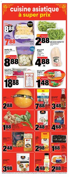 Preview of Super C - Sept-Îles from shop Super C valid from 23.10.2025 | Page: 10 | Products: Rice, Noodles, Milk