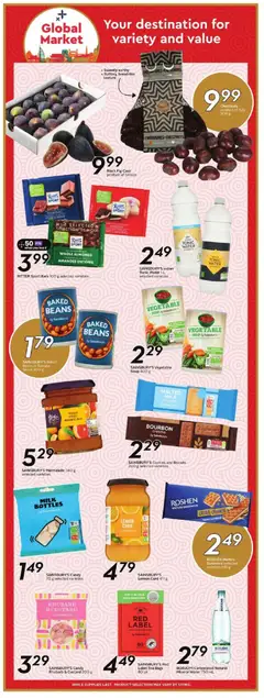 Preview of Sobeys weekly flyer / circulaire from shop Sobeys valid from 23.10.2025 | Page: 15