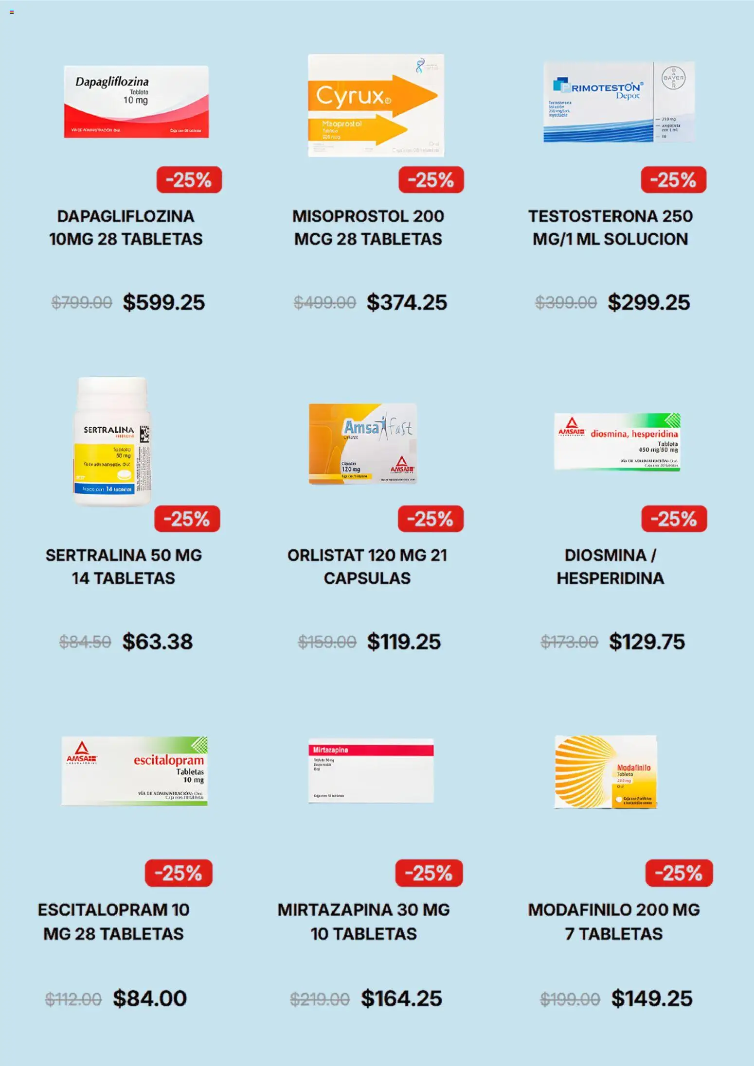 Nuevas ofertas de Farmacias Similares válidas en toda la República Mexicana desde el 28.11.2025. ¡Encuentra las mejores ofertas en Farmacias Similares Simi Friday! | Página: 2