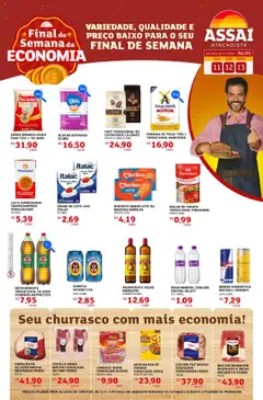 Encarte Assaí Atacadista - PR - Pré-Visualização do folheto da loja Assaí Atacadista, válido de 11.07.2025