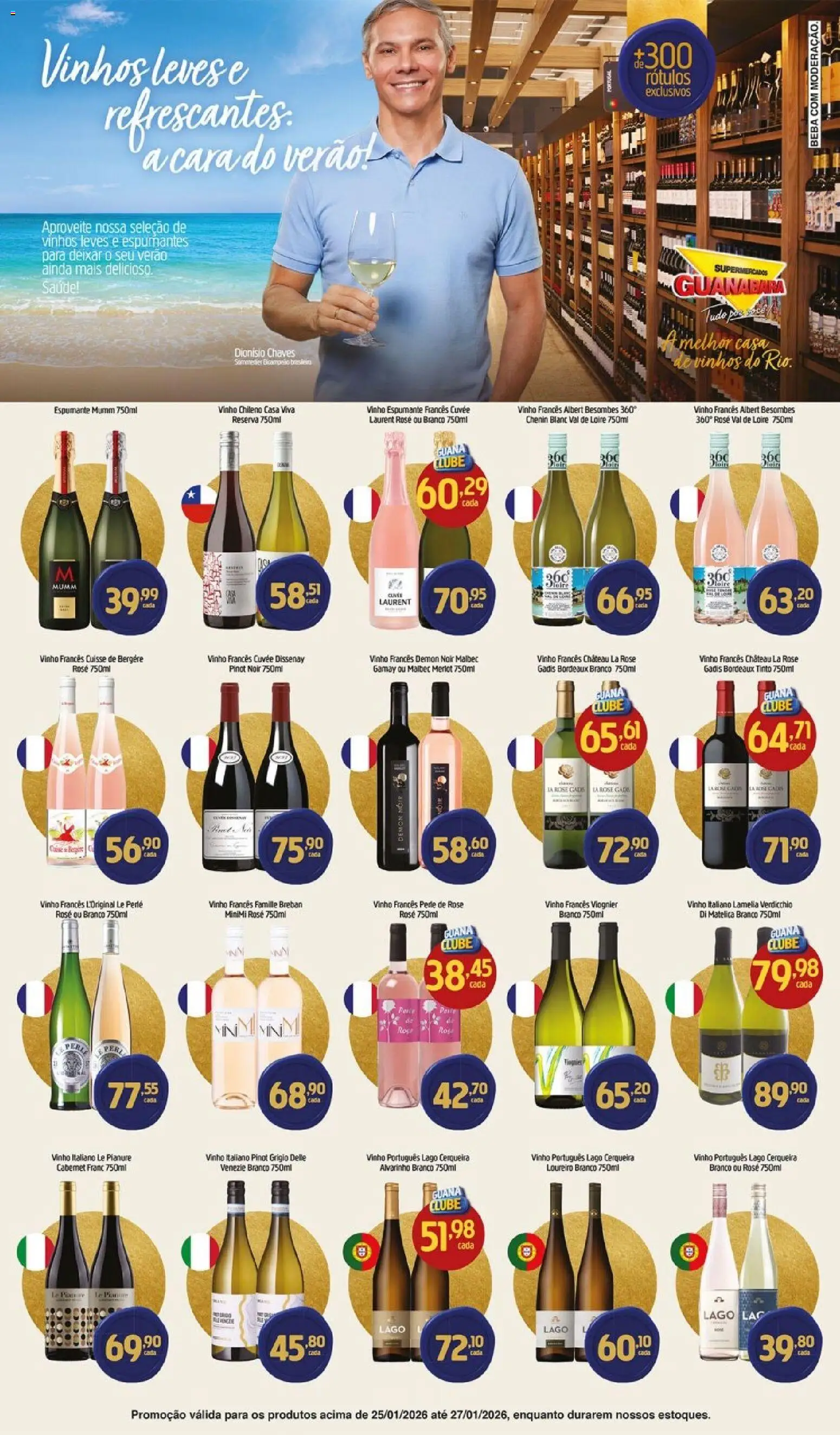Supermercados Guanabara Folheto - válido de 25.01.2026 | Página: 11
