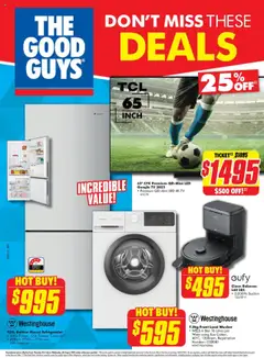 Preview of The Good Guys - Don't Miss These Deals - valid from 30.07.2025