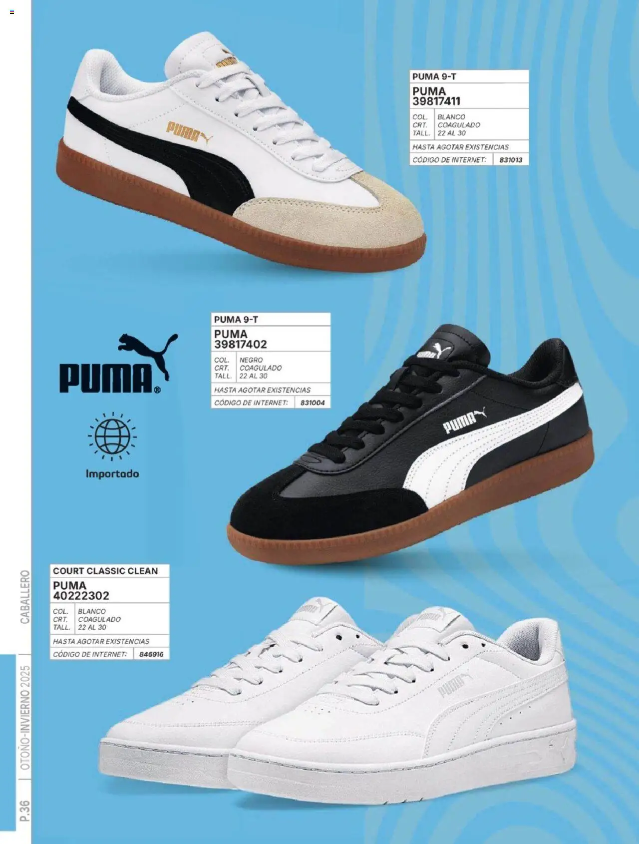 Nuevas ofertas de Impuls válidas en toda la República Mexicana desde el 07.07.2025. ¡Encuentra las mejores ofertas en Impuls catálogo Caballero Otoño-Invierno 2025! | Página: 38