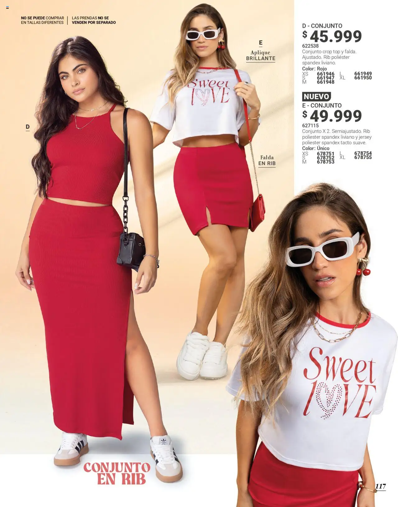 Carmel revista - valida desde el 28.07.2025 | Página: 119 | Productos: Falda, Top, Conjunto