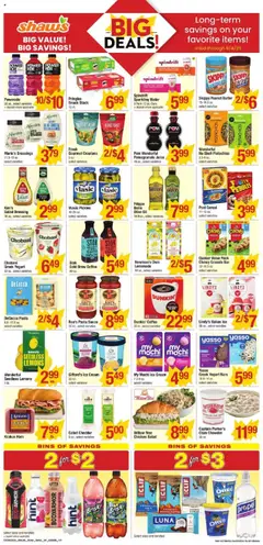 Preview of Shaw's weekly ads valid from 25.07.2025