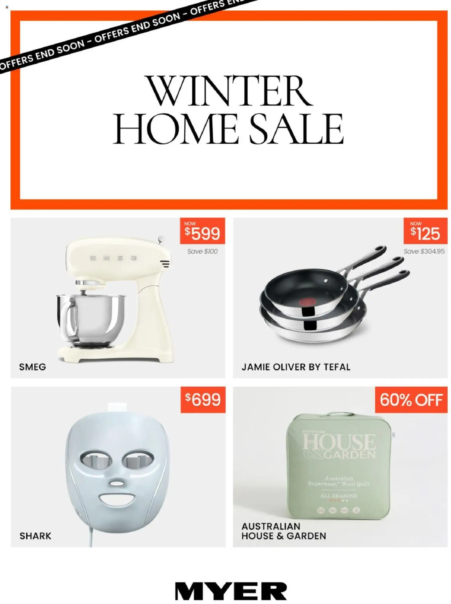 Myer catalogue - valid from 08.04.2026 | Page: 1