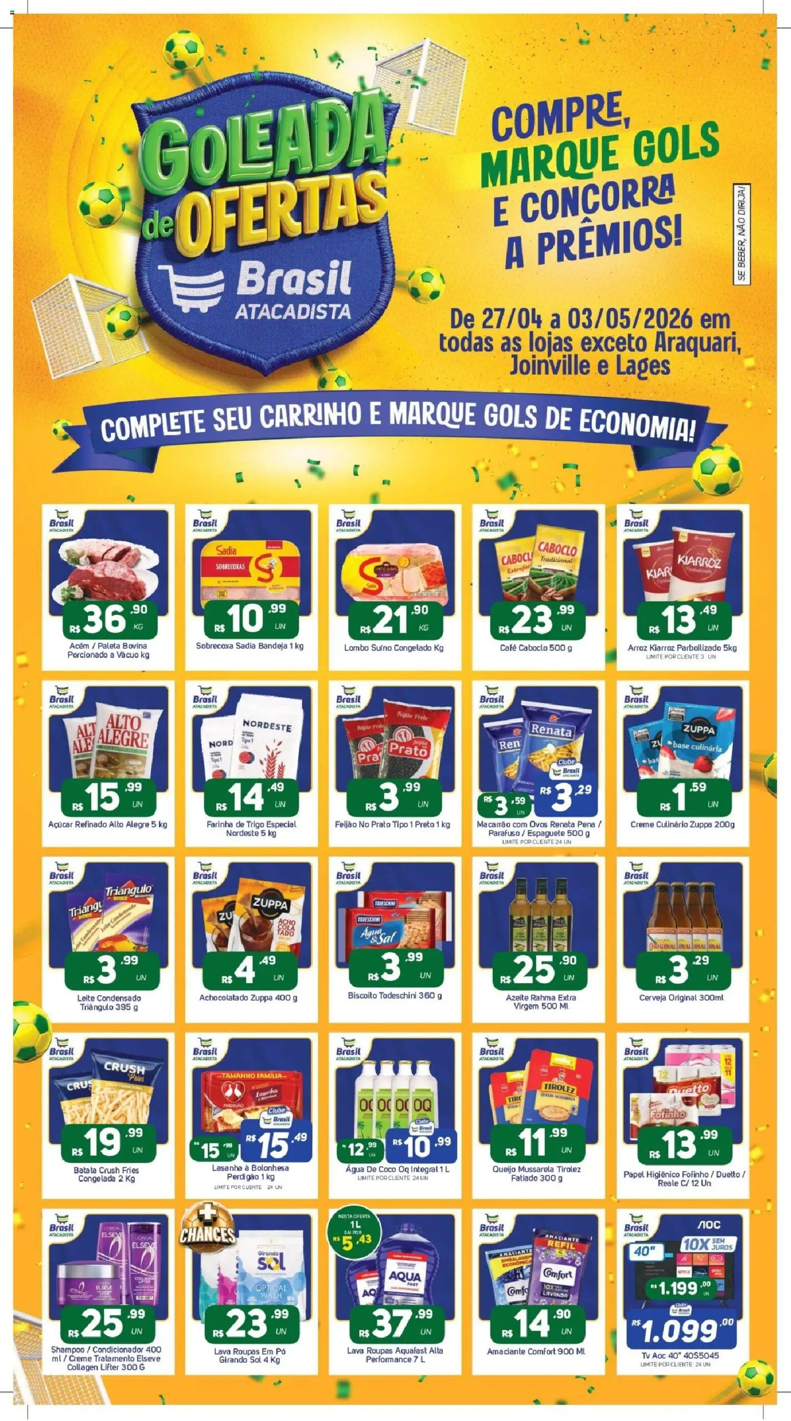 Brasil Atacadista Folheto - válido de 27.04.2026 | Página: 1