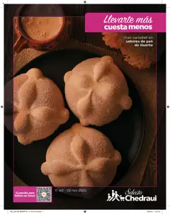 Vista previa de Chedraui folleto Llevarte más cuesta menos, nuevo folleto de la tienda, válido en México a partir del 17.10.2025