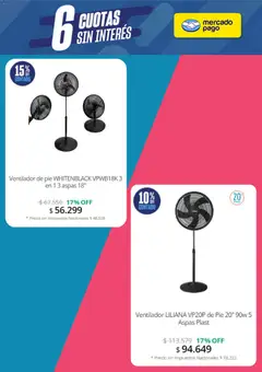 Vista previa Grupo Marquez catálogo válido desde el 17.12.2025 | Página: 6 | Productos: Ventilador