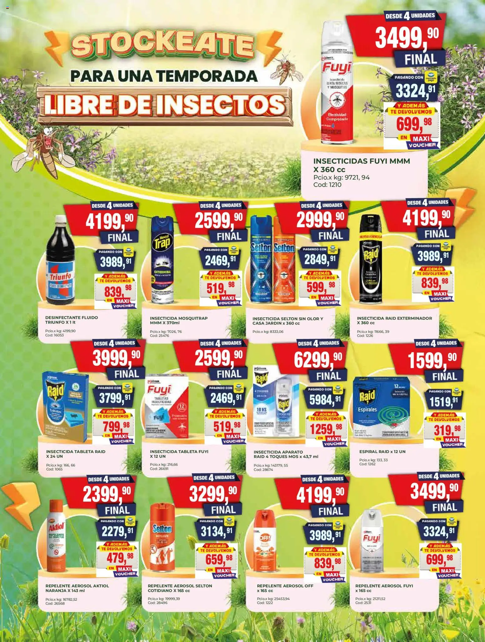 Maxiconsumo ofertas │ válido desde el 01.12.2025 | Página: 29