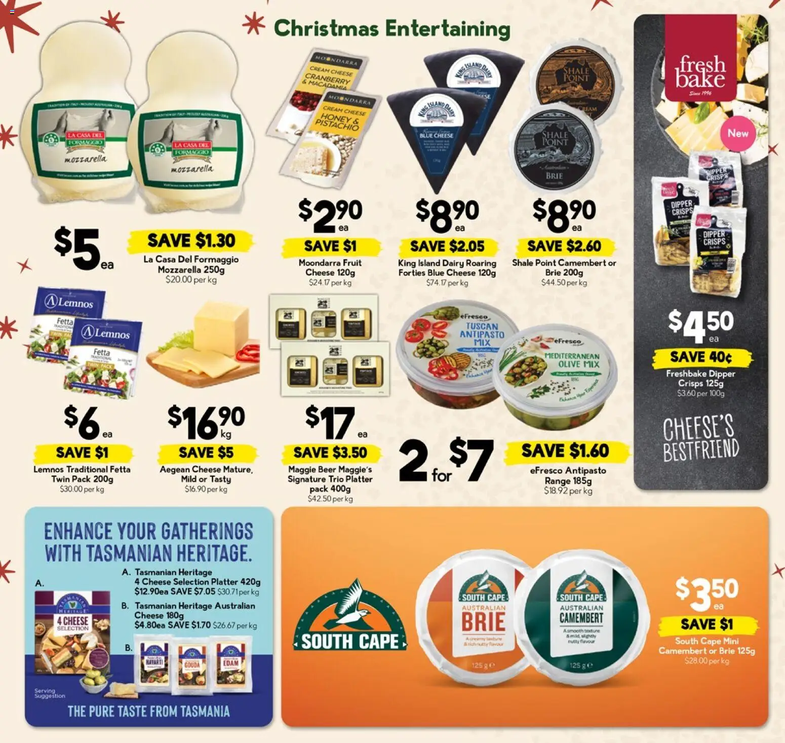 Drakes catalogue - valid from 19.11.2025 | Page: 5 | Products: Cheese, Honey, Beer, Cream