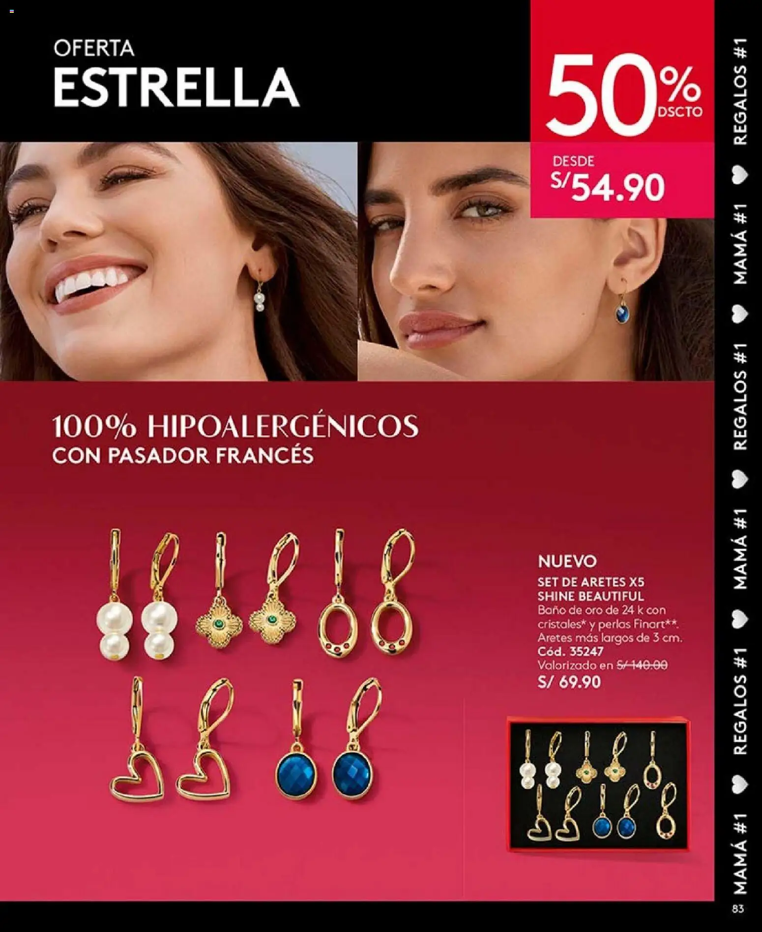 Catálogo Ésika válido desde 04.04.2026 | Página: 83 | Productos: Baño