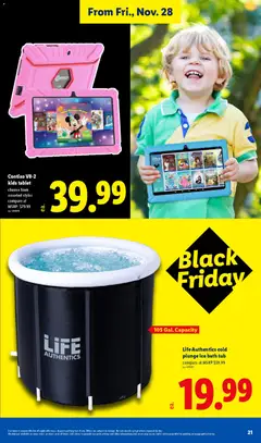 Preview of Lidl weekly ads valid from 27.11.2025 | Page: 21