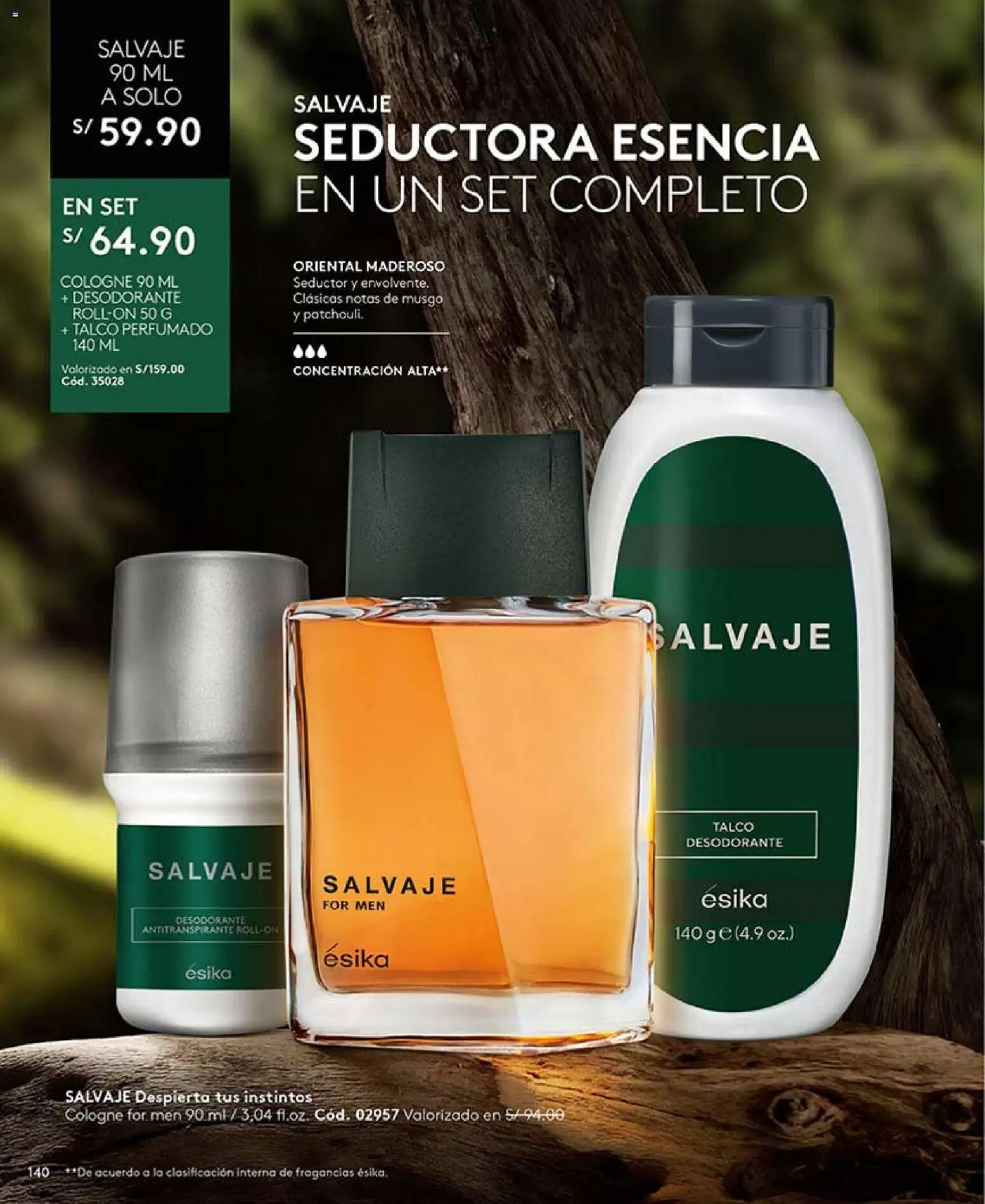 Catálogo Ésika válido desde 27.12.2025 | Página: 144 | Productos: Desodorante, Antitranspirante