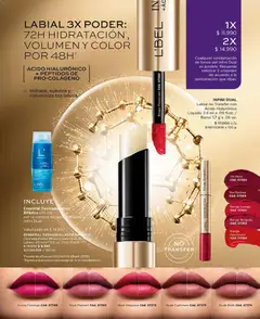 Catálogo L'Bel Campaña 6 válido desde el 01.04.2026 | Página: 71 | Productos: Labial