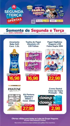 Nagumo - Ofertas da semana - Pré-Visualização do folheto da loja Nagumo, válido de 23.02.2026