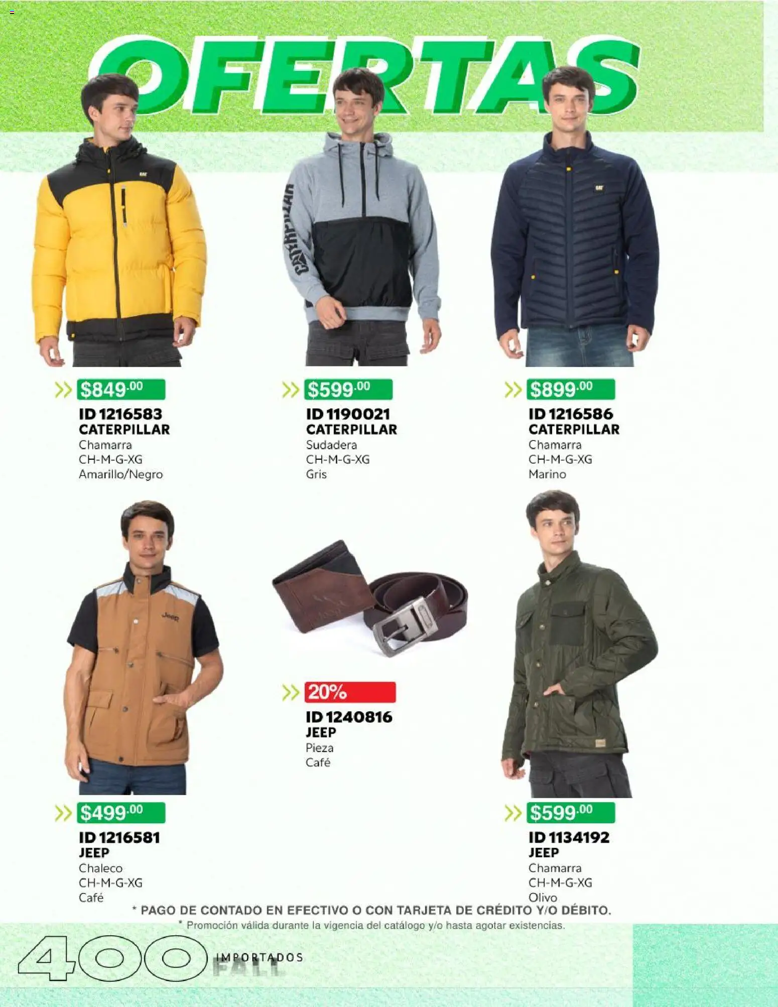 Nuevas ofertas de Price Shoes válidas en toda la República Mexicana desde el 22.10.2025. ¡Encuentra las mejores ofertas en Price Shoes catálogo Fall Importados Ofertas! | Página: 15 | Productos: Chaleco, Chamarra, Café, Sudadera