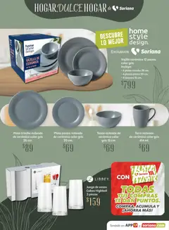Vista previa de Soriana Hogar Dulce Hogar Híper Nacional, nuevo folleto de la tienda, válido en México a partir del 15.04.2026 | Página: 12