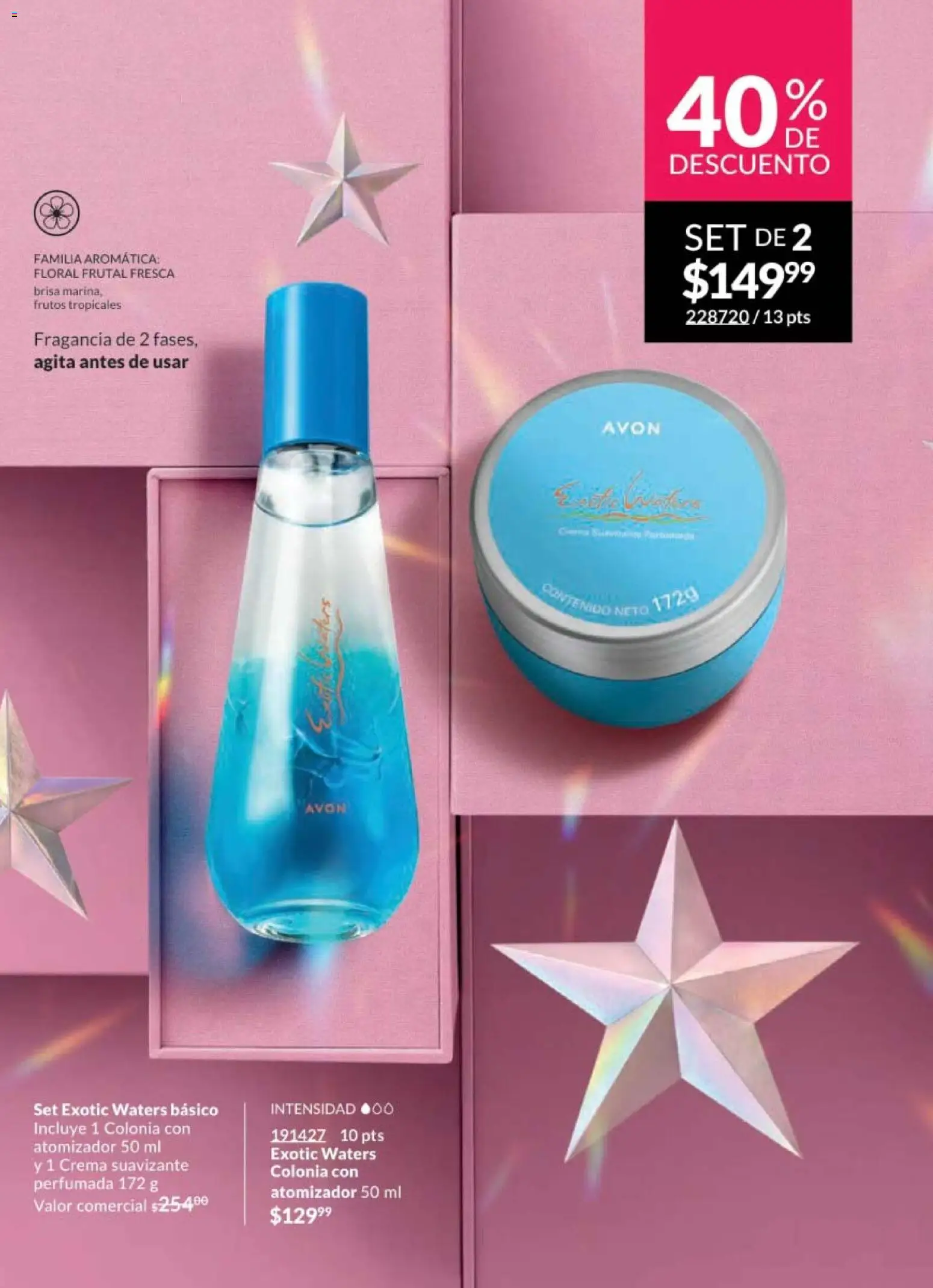 Nuevas ofertas de AVON válidas en toda la República Mexicana desde el 07.11.2025. ¡Encuentra las mejores ofertas en AVON campaña 17 2025! | Página: 75 | Productos: Crema, Suavizante, Fragancia