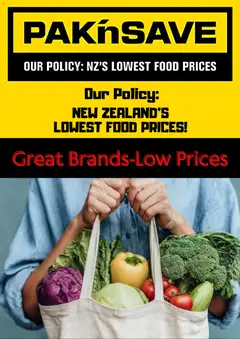 Pak n Save catalogue preview  - valid from 16.02.2026