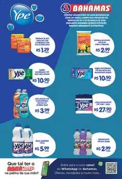 Bahamas Supermercados ofertas Ypê  - Pré-Visualização do folheto da loja Bahamas Supermercados, válido de 09.03.2026