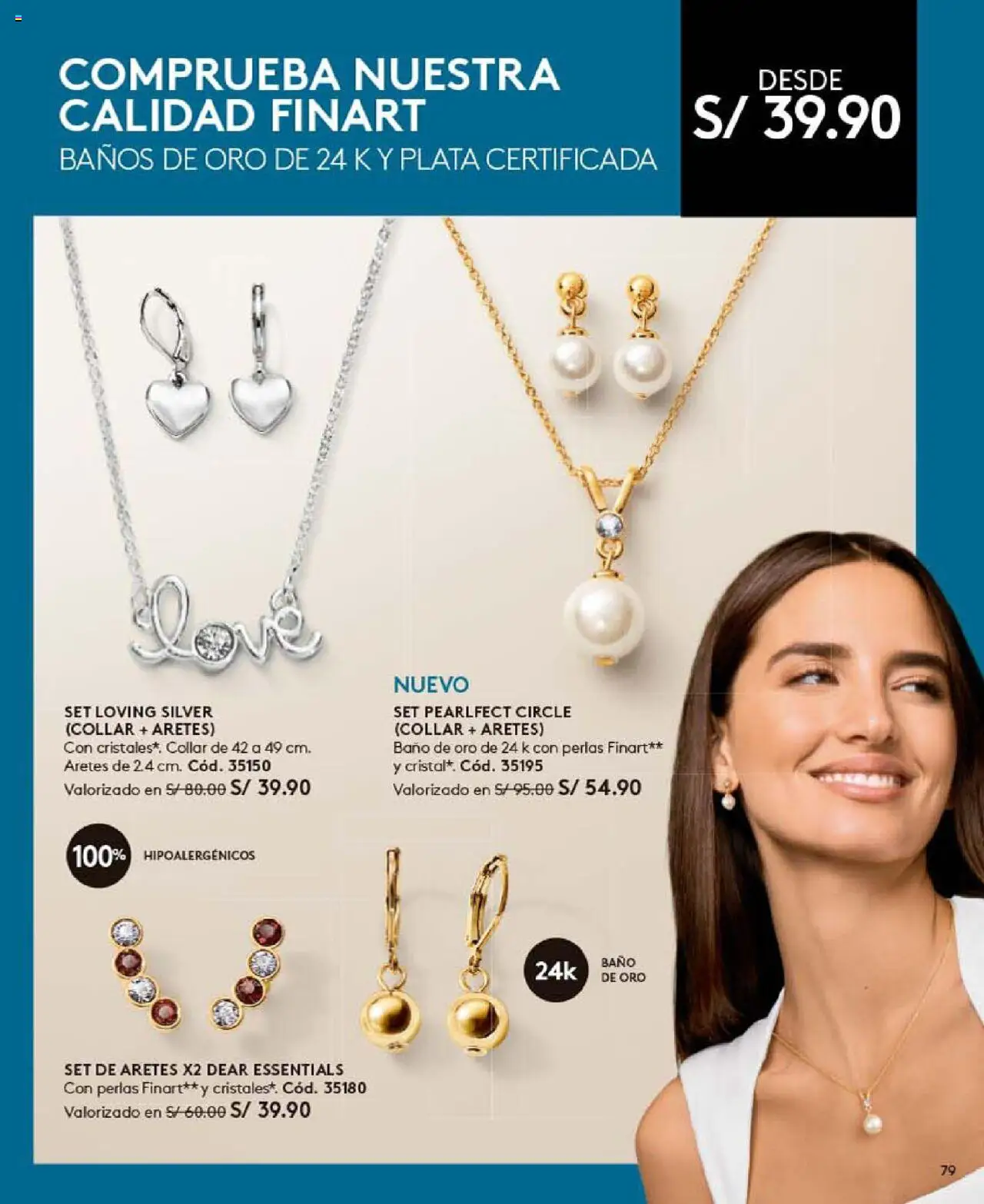 Catálogo Ésika válido desde 25.08.2025 | Página: 79 | Productos: Baño