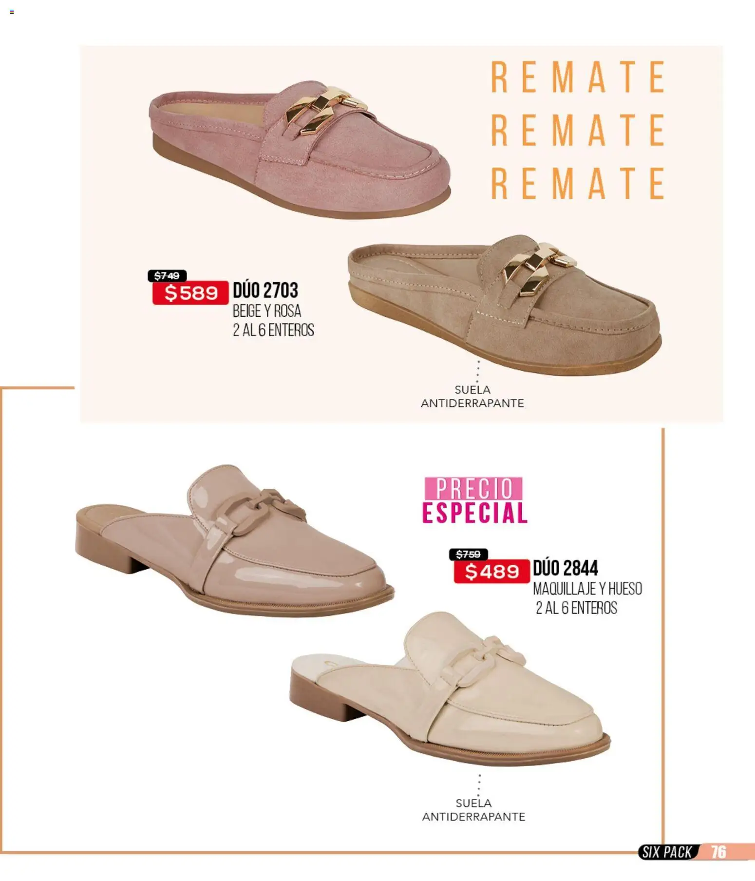 Nuevas ofertas de Cklass válidas en toda la República Mexicana desde el 10.02.2026. ¡Encuentra las mejores ofertas en Cklass catálogo Remate Digital Ropa! | Página: 210