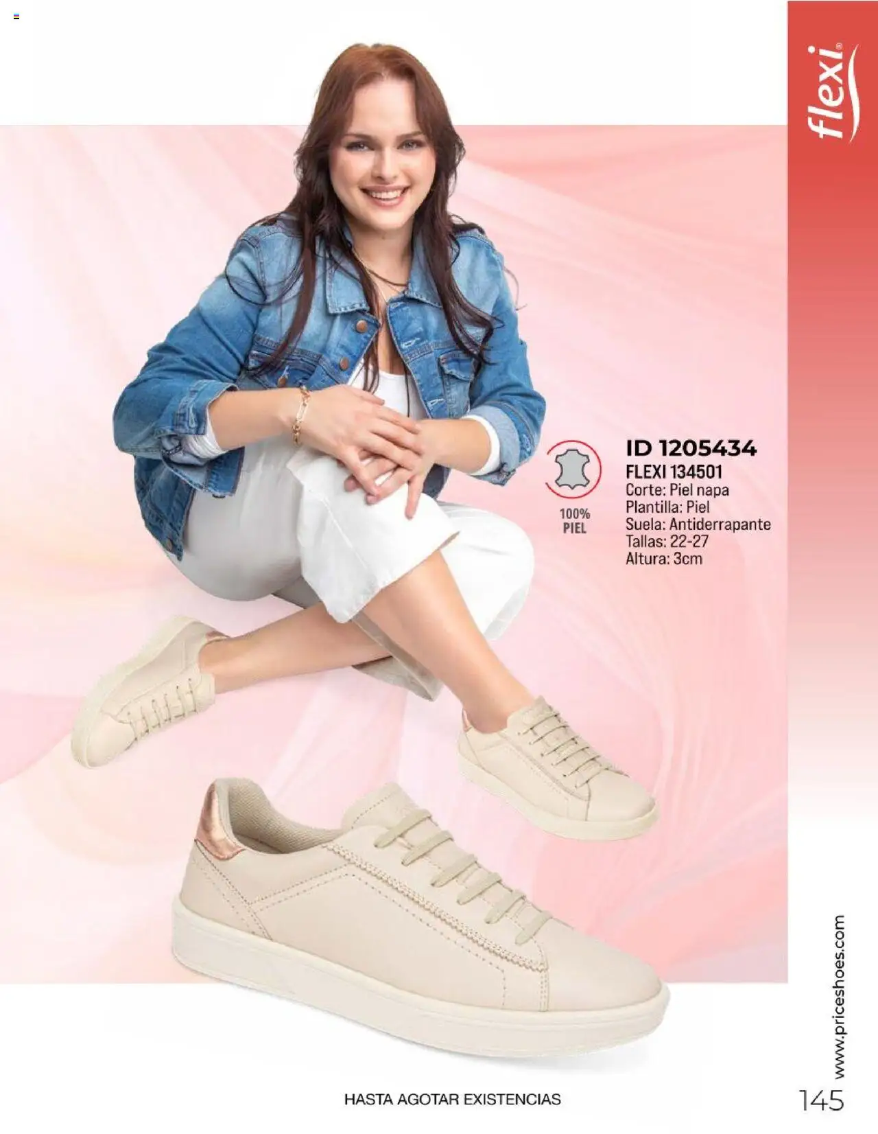 Nuevas ofertas de Price Shoes válidas en toda la República Mexicana desde el 10.02.2025. ¡Encuentra las mejores ofertas en Price Shoes catálogo Confort! | Página: 145