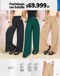 Pacifika - Campaña 01 / 2026 -  Vista previa de la revista de la tienda Pacifika valido desde el 01.01.2026 | Página: 83 | Productos: Plancha, Pantalones