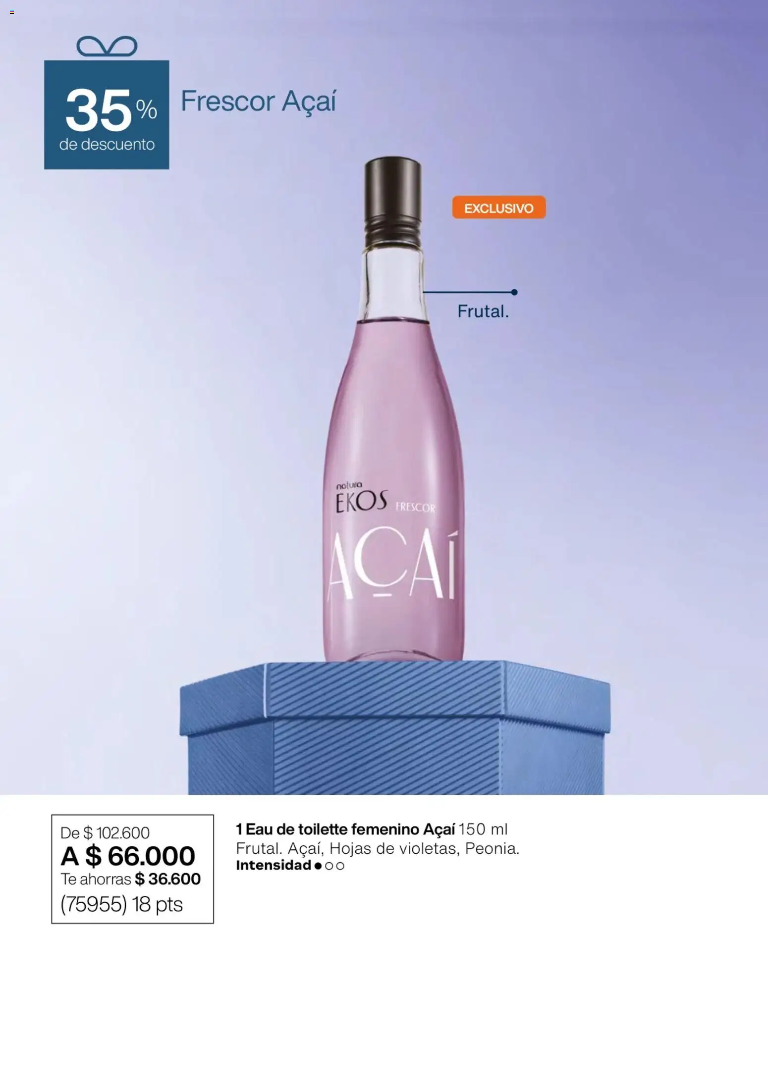 Natura revista - valida desde el 02.01.2026 | Página: 14 | Productos: Té, Eau de toilette