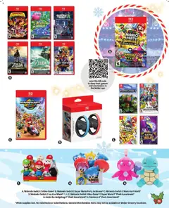Preview of Meijer weekly ads valid from 08.10.2025 | Page: 31 | Products: Switch, Video, Nintendo