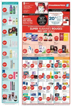 Preview of Pharmaprix weekly flyer / circulaire from shop Pharmaprix valid from 27.03.2026 | Page: 3