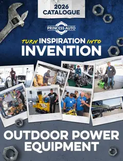 Preview of Princess Auto catalog - Outdoor Power Equipment from shop Princess Auto valid from 21.04.2026