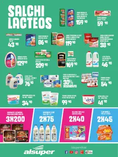 Nuevas ofertas de Alsuper válidas en toda la República Mexicana desde el 17.06.2025. ¡Encuentra las mejores ofertas en Alsuper folleto! | Página: 3 | Productos: Gelatina, Leche, Jamón, Cerdo