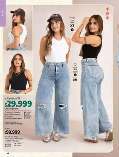 Pacifika - Campaña 04 / 2026 -  Vista previa de la revista de la tienda Pacifika valido desde el 01.04.2026 | Página: 98 | Productos: Algodón, Jean, Camiseta