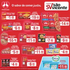 Supermercados São Vicente - Ofertas Perdigão - Pré-Visualização do folheto da loja Supermercados São Vicente, válido de 17.09.2025