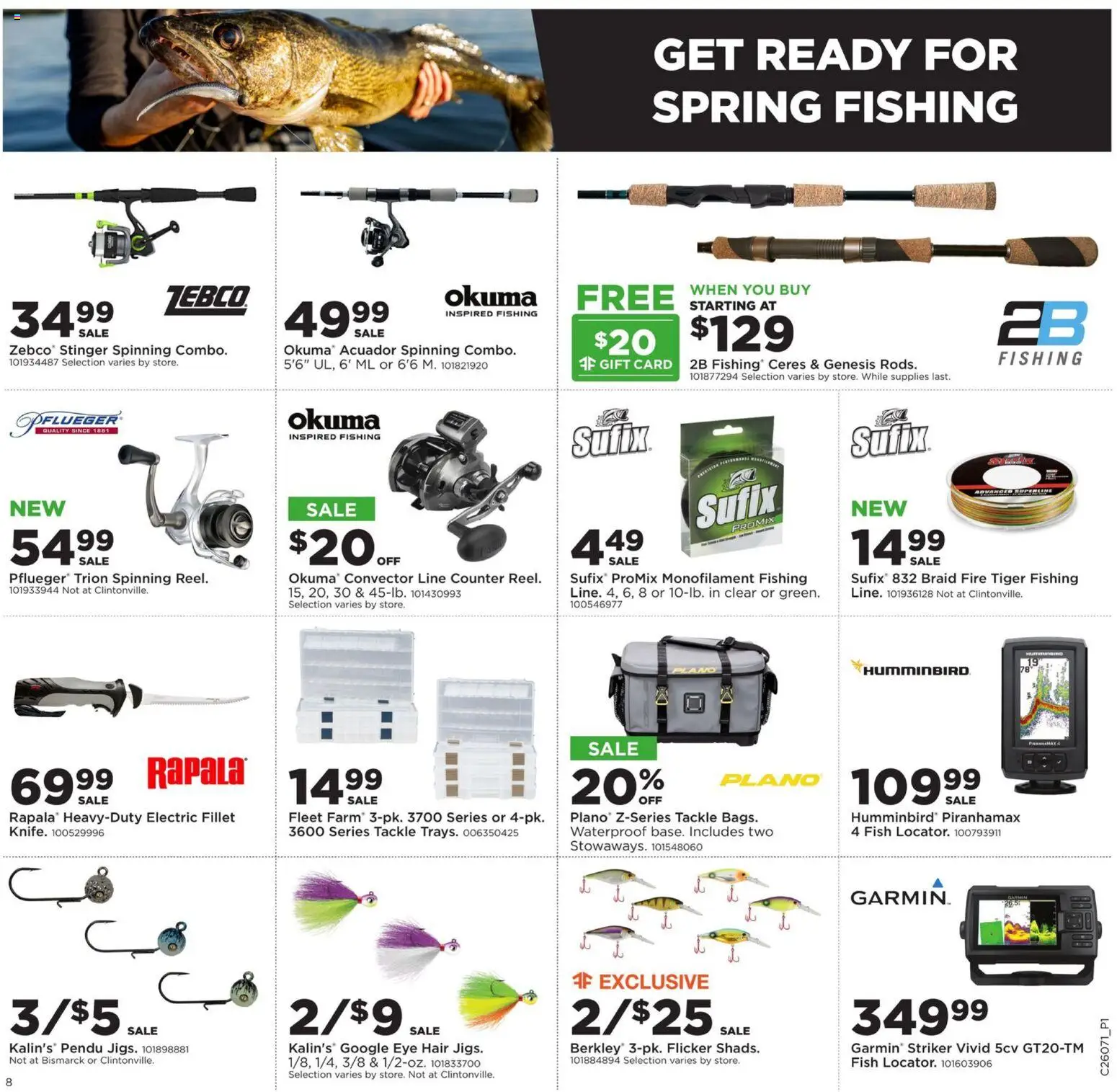 Mills Fleet Farm Weekly Ad - valid from 09.02.2026 | Page: 11