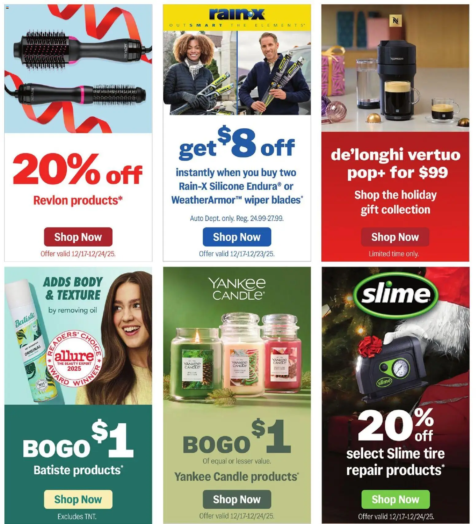 Meijer Weekly Ad - MI - valid from 17.12.2025 | Page: 42 | Products: Tire, Shampoo, Oil, Wiper